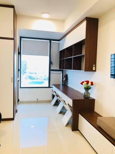 Không gian phòng Rivergate Residence Căn hộ Rivergate Residence tầng 10, đầy đủ nội thất.