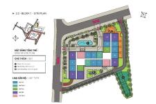 IMPERIAL PLACE - Mặt bằng Imperial Place