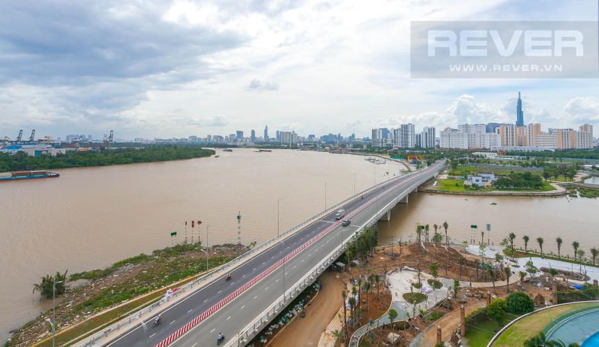 View Bán căn hộ Diamond Island 3PN, đầy đủ nội thất, view sông Sài Gòn