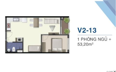 layout căn hộ Q7 Saigon Riverside Bán căn hộ tầng cao Q7 Saigon Riverside view sông Sài Gòn thoáng đãng.