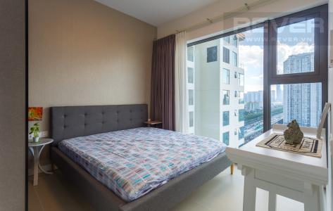 Phòng Ngủ Bán và cho thuê căn hộ Aspen Gateway Thảo Điền tầng cao, 1PN, đầy đủ nội thất