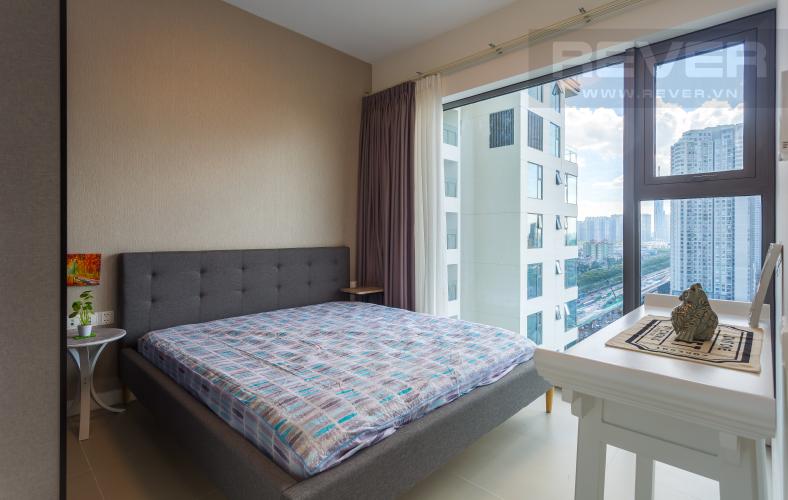 Phòng Ngủ Bán và cho thuê căn hộ Aspen Gateway Thảo Điền tầng cao, 1PN, đầy đủ nội thất