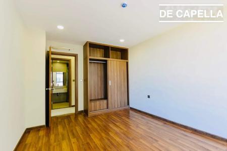Phòng ngủ căn hộ DE CAPELLA Bán căn hộ De Capella 3PN, block A, diện tích 94m2, nội thất cơ bản, view Landmark 81 và Bitexco