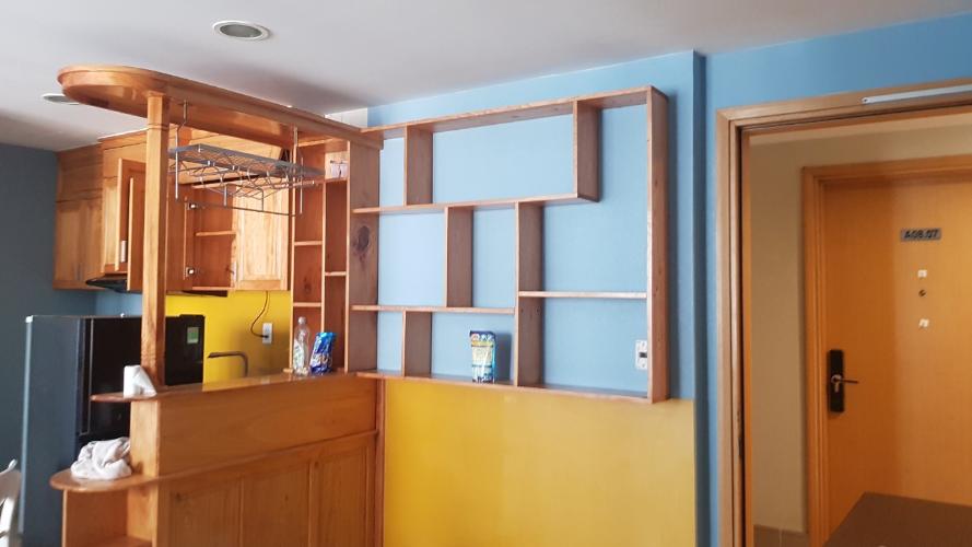 Phòng khách Masteri Thảo Điền Quận 2 Căn hộ tầng trung Masteri Thảo Điền ban công hướng Đông Bắc.