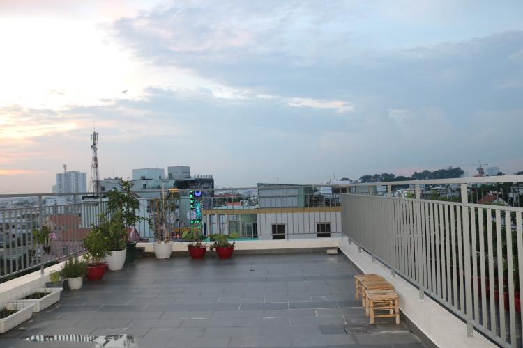 Sân vườn Moonlight Residence, Thủ Đức Căn hộ Moonlight Residence sân vườn rộng, view Landmark 81.