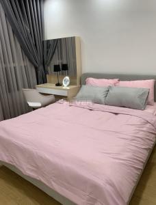 phong_ngu Bán căn Duplex tầng cao Vista Verde nội thất đầy đủ