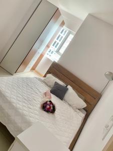 Phòng ngủ Jamona City Quận 7 Căn hộ Jamona City tầng 8, view thành phố, nội thất đầy đủ.