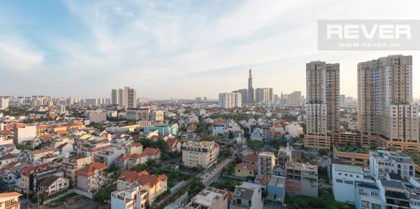 View Căn hộ Thủ Thiêm Sky 1 phòng ngủ tầng cao tháp B nội thất đẹp