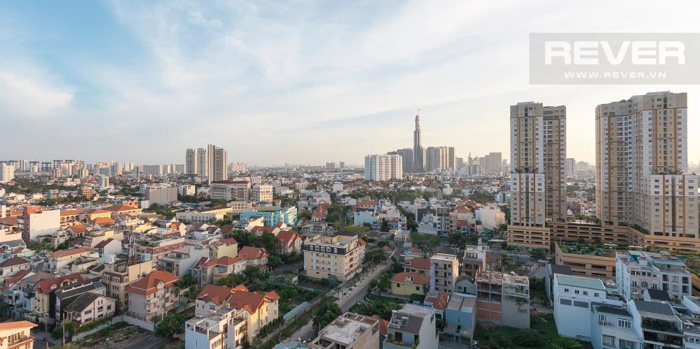 View Căn hộ Thủ Thiêm Sky 1 phòng ngủ tầng cao tháp B nội thất đẹp