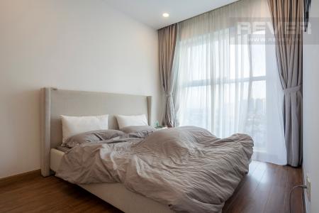 Phòng Ngủ Căn hộ Thủ Thiêm Sky 1 phòng ngủ tầng cao tháp B nội thất đẹp