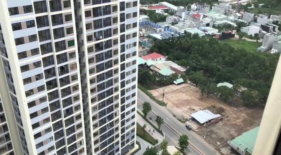 View Vinhomes Grand Park Quận 9 Căn hộ Vinhomes Grand Park tầng cao, view nội khu quang đãng.