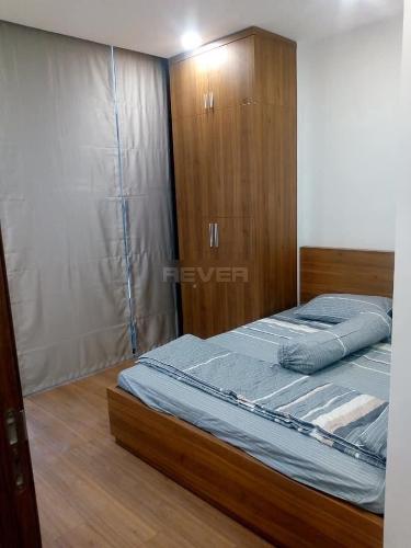 Phòng ngủ Eco Green Saigon, Quận 7 Căn hộ Eco Green Saigon tầng 19, ban công hướng Đông Nam.