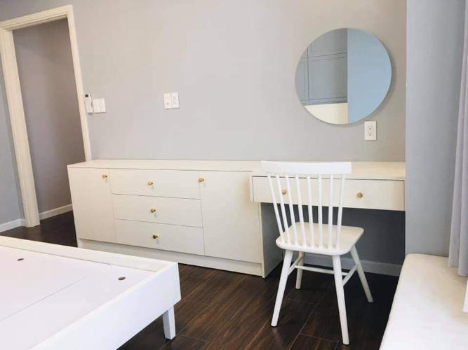 Phòng ngủ căn hộ Saigon South Residence Cho thuê căn hộ tầng cao Saigon South Residence, view hồ bơi nội khu thoáng mát, vị trí giáp Quận 7.