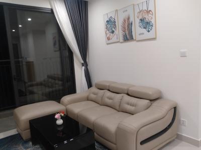 Phòng khách Vinhomes Grand Park Quận 9 Căn hộ Vinhomes Grand Park tầng cao, nội thất đầy đủ.