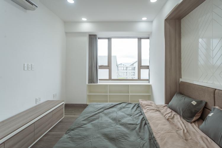 Phòng ngủ căn hộ Saigon South Residence Cho thuê căn hộ 3PN, diện tích 104m2, đầy đủ nội thất, view nội khu toàn cảnh dự án Saigon South Residence.