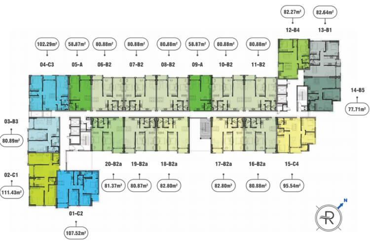 Riva Park - Mat-bang-tang-dien-hinh-riva-park