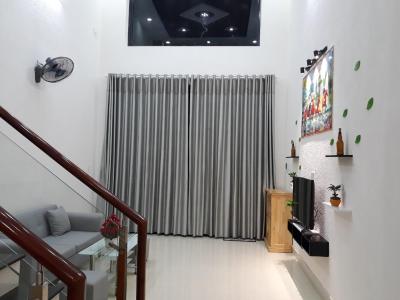 Trang trí nhà phố Quận 9 Bán nhà 3 tầng hẻm 47 Trường Lưu, Quận 9, DT 52m2, gần chợ Long Trường