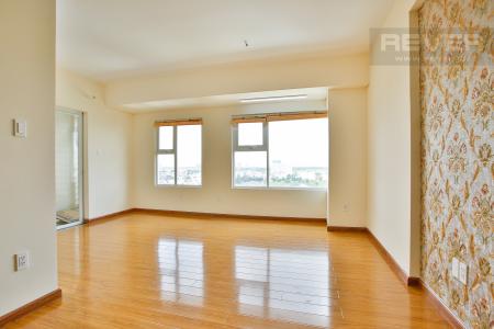 Phòng Khách Căn hộ Flora Fuji tầng trung tháp A, 1 phòng ngủ, view sông