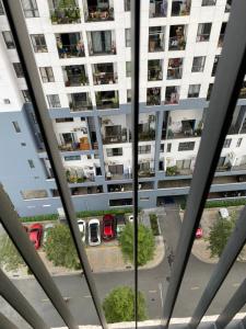 View M-One Nam Sài Gòn, Quận 7 Căn hộ M-One Nam Sài Gòn tầng trung, hướng Tây Nam.