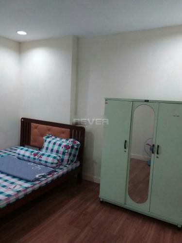 Phòng ngủ Carina Plaza Quận 5 Căn hộ Carina Plaza nội thất đầy đủ, cửa sổ 3 mặt thoáng.