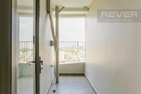 Lô gia Căn hộ Diamond Lotus 2 phòng ngủ tầng trung tháp A view sông