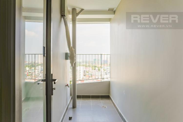 Lô gia Căn hộ Diamond Lotus 2 phòng ngủ tầng trung tháp A view sông