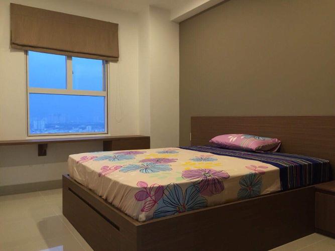 phòng ngủ căn hộ  3 phòng ngủ sunrise city north x2 Căn hộ tầng cao Sunrise City ban công hướng Tây Bắc.