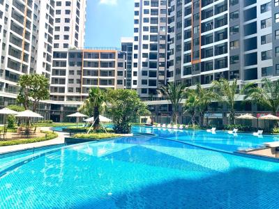 Tiện ích Safira Khang Điền, Quận 9 Căn hộ Safira Khang Điền tầng trung, ban công hướng Nam.