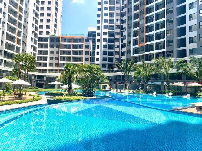 Tiện ích Safira Khang Điền, Quận 9 Căn hộ Safira Khang Điền tầng trung, ban công hướng Nam.