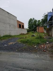 Bán đất nền mặt tiền, diện tích 150.7m2, chiều rộng 5m, chiều dài 30.4m, sổ hồng đầy đủ, khu vực đón gió, thoáng mát.