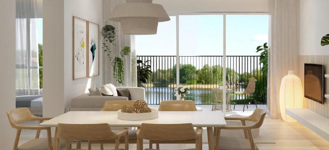 Palm City - Phòng ăn căn hộ mẫu