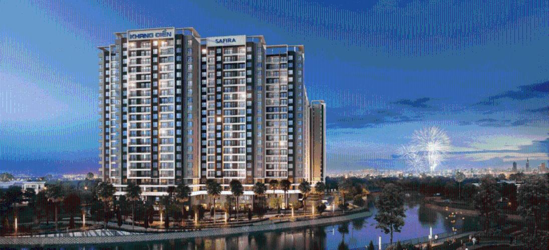 SaFira Khang Điền - Tổng thể SaFira