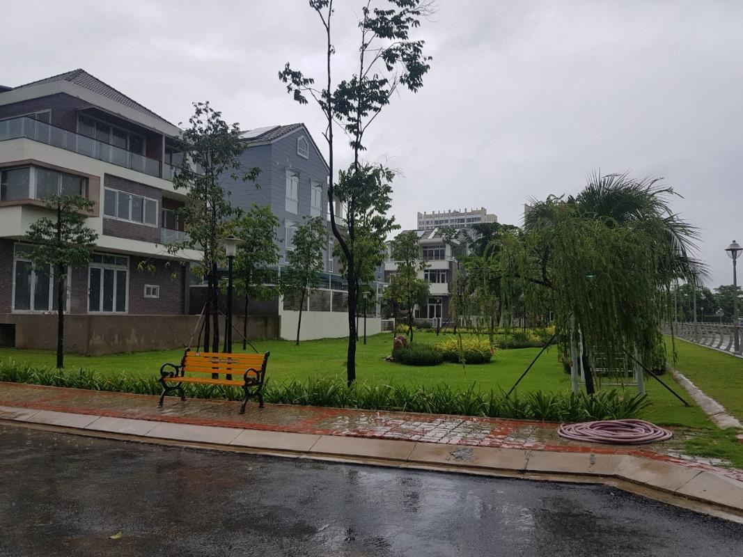 EBD8EB30-EDA1-4E86-8311-F676DDD7A0FC Bán biệt thự 4 tầng thuộc KĐT Jamona City Quận 7, diện tích đất 140m2, ngang 7m, bàn giao thô