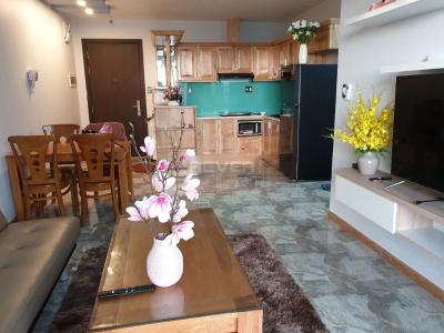 Căn hộ Sunrise Riverside Căn hộ Sunrise Riverside tầng thấp, view nội khu hồ bơi thoáng mát.