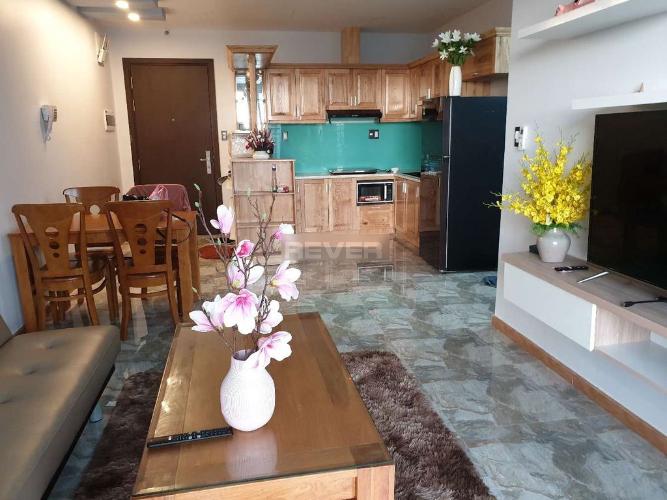 Căn hộ Sunrise Riverside Căn hộ Sunrise Riverside tầng thấp, view nội khu hồ bơi thoáng mát.