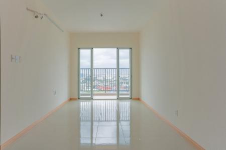 Căn hộ Jamona City nằm ở tầng cao, tháp M1, 71m2, 2 phòng ngủ, view sông.