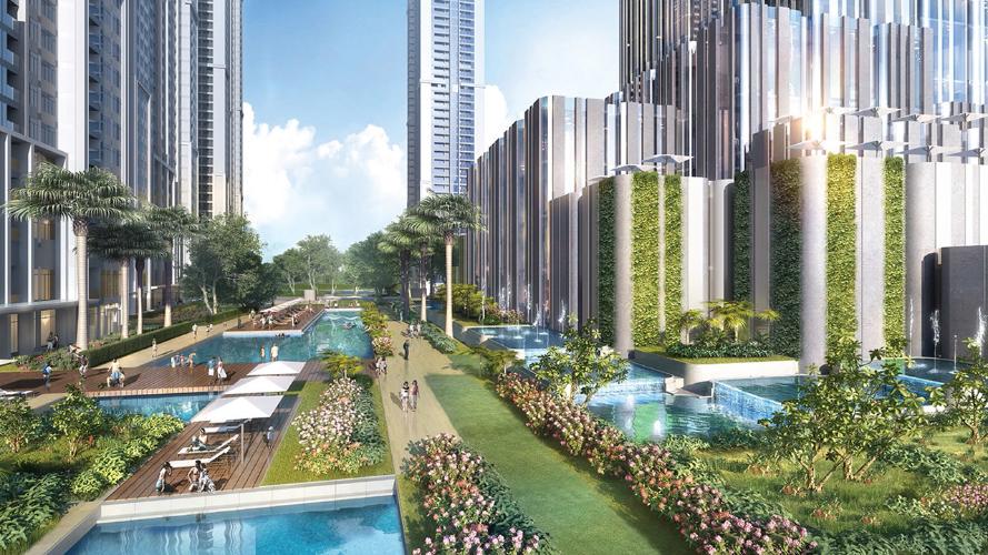 Vinhomes Central Park - canh-quan-xanh-vinhomes-central-park