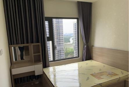 Phòng ngủ Vinhomes Grand Park Quận 9 Căn hộ Vinhomes Grand Park 2 view nội khu và sông thoáng mát.