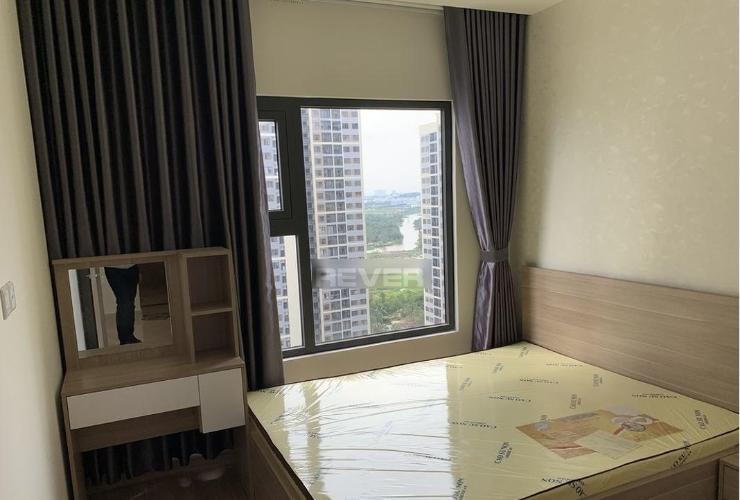 Phòng ngủ Vinhomes Grand Park Quận 9 Căn hộ Vinhomes Grand Park 2 view nội khu và sông thoáng mát.