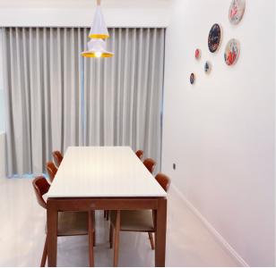 Phòng bếp nhà phố Palm Residence, Quận 2 Nhà phố Palm Residence hướng Nam, khu dân cư an ninh, tri thức cao. 