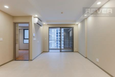 Phòng Khách Căn hộ The Gold View 1 phòng ngủ tầng cao A3 view sông