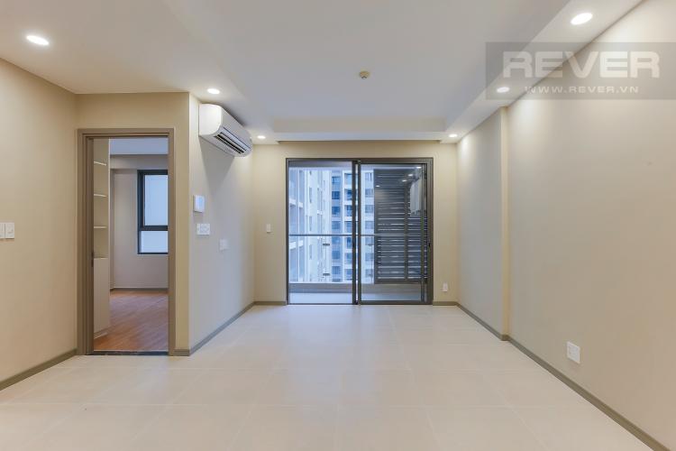 Phòng Khách Căn hộ The Gold View 1 phòng ngủ tầng cao A3 view sông