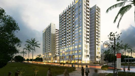 Jamona Heights, Quận 7 Căn hộ Jamona Heights ban công hướng Tây, view thành phố.