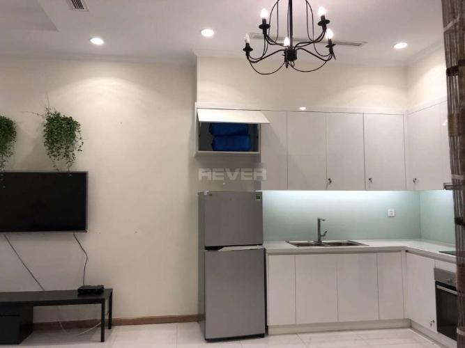 Bếp  căn hộ Vinhomes Central Park Office-tel Vinhomes Central Park tầng 1 nội thất cơ bản liền tường.