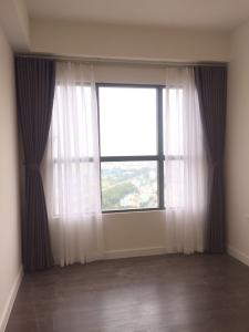 phòng ngủ căn hộ The Sun Căn hộ Officetel The Sun Avenue nội thất cơ bản, đón view nội khu.