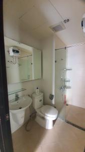 Phòng tắm , Căn hộ Riverside Residence , Quận 7 Căn hộ Riverside Residence tầng trung view sông mát mẻ, nội thất cơ bản.