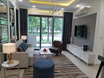 Nhà mẫu căn hộ Celadon City , Quận Tân Phú Căn hộ Celadon City tầng trung hướng Tây Bắc view thành phố.