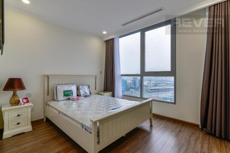 Phòng Ngủ 2 Căn hộ Vinhomes Central Park 4 phòng ngủ tầng trung L6 đầy đủ nội thất