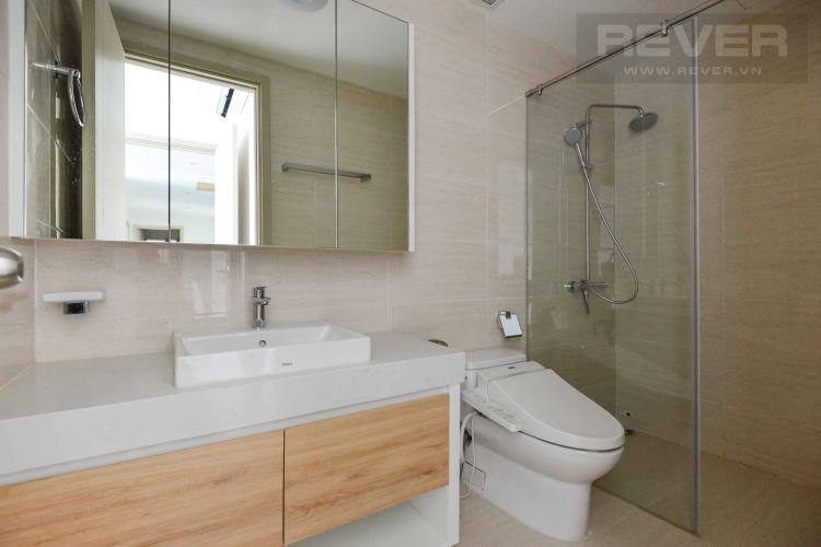 Toilet căn hộ NEW CITY THỦ THIÊM Cho thuê căn hộ New City Thủ Thiêm 3PN, đầy đủ nội thất, ban công Đông Nam