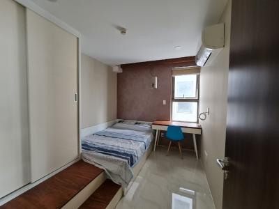 Phòng ngủ Căn hộ Saigon South Residence Căn hộ Saigon South Residence tầng trung, đầy đủ nội thất